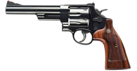 Smith Wesson Model Classic Revolver Mag Polished Blue Hot Sex Picture