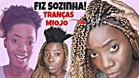 Colocando Tran A Miojinho Loira Sozinha Youtube