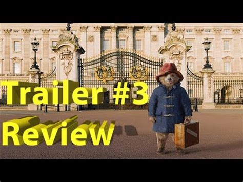 Paddington Trailer Trailer Review Youtube