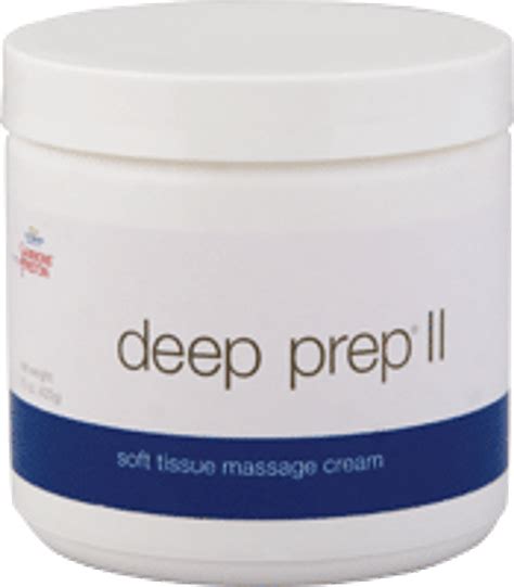 Deep Prep Ii Massage Cream 15oz Jar