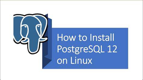 Part 3 Postgresql How To Install Postgres On Linux Youtube