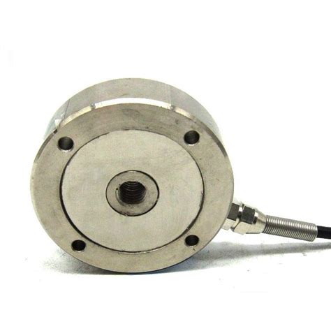 Sc215b Wheel Shaped Weighing Compression Spoke Load Cell Sensors 100kg