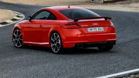 All New Audi Tt Rs Coupe Hp Mph Under Seconds Youtube