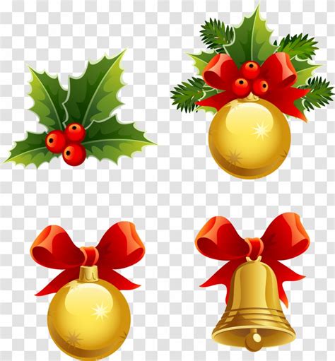 Christmas Decorations Clipart Png