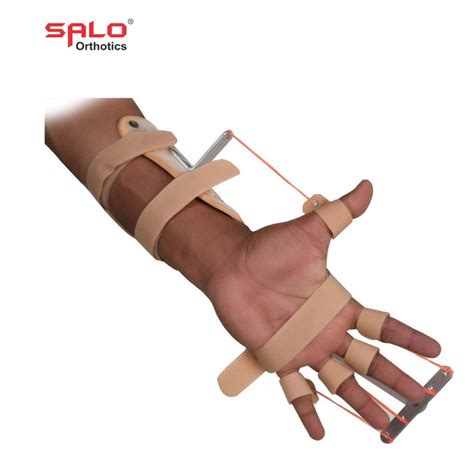 Dynamic Extension Hand Splint For Stroke Patient Salo Orthotics