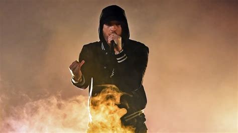 Eminem Drops New Freestyle Referencing Ariana Grande Justin Bieber