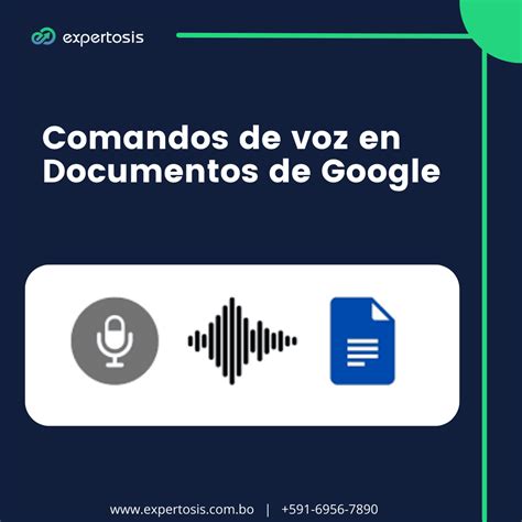 Dictado De Voz En Documentos De Google Expertosis