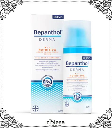 Bayer Bepanthol Derma Nutritiva Facial Spf Ml Blesa Farmacia