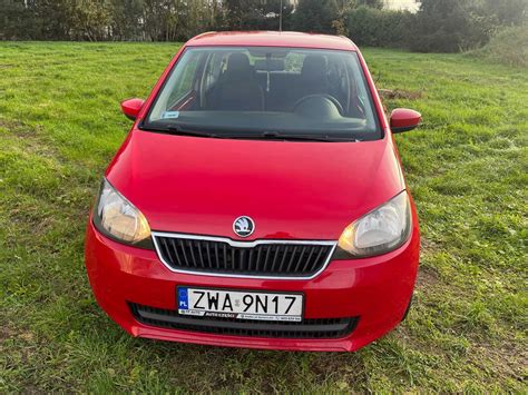 Skoda Citigo 1 0mpi gaz klima salon PL nie UP MII Szamotuły OLX pl