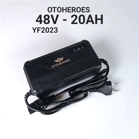 Otoheroes Charger Aki Sepeda Listrik Lead Acid Battery V Ah Cas