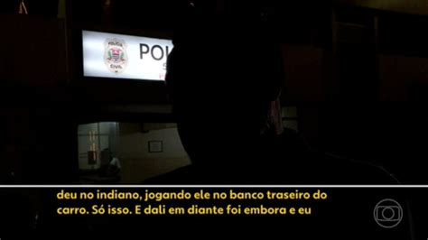 V Deo Passageiro De Carro De Aplicativo Sequestrado Bom Dia Sp G