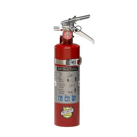 Buckeye Fire Extinguisher 2 5 Lbs ABC City Fire Protection LLC