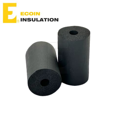 Custom Flexible Black Insulation Material Rubber Foam Pipes For Air Conditioner China Rubber