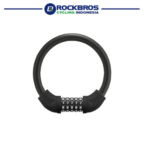 Jual ROCKBROS RKS502 Kunci Gembok Sepeda Bike Bicycle Lock Ring 40CM