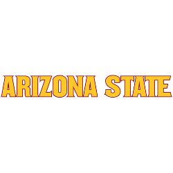 Arizona State Sun Devils Wordmark Logo | SPORTS LOGO HISTORY