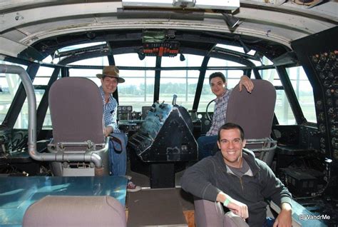 The formal group shot on the Spruce Goose flight deck - Wandering Aramean