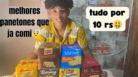 Provando Panetones De Supermercados Me Surpreendi Youtube