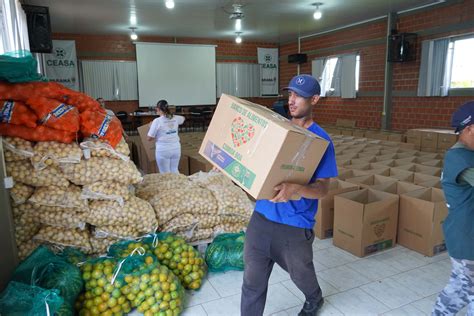 Banco De Alimentos Da Ceasa Paran Conquista Pr Mio Internacional