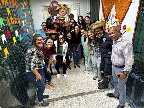 Festa Junina Anima Pacientes E Equipe Na UPA Estadual De Feira De