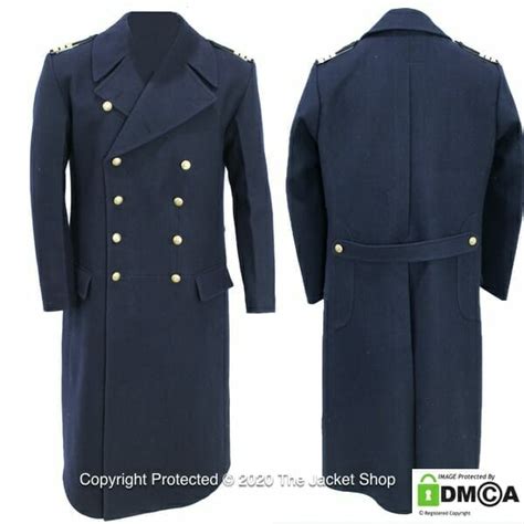 Royal Navy Greatcoat British Army Full Length Rn The Jacket Shop