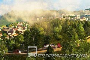 Скачать карты для Euro Truck Simulator 2, карты России для ETS 2, карта ...