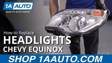 How To Replace Headlight Bulb Equinox