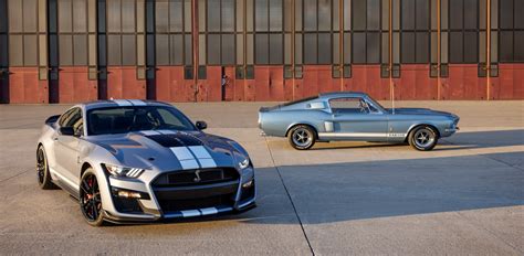 2022 Ford Mustang Shelby Gt500 Gains Heritage Edition Autoevolution