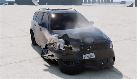 Kia Telluride BeamNG