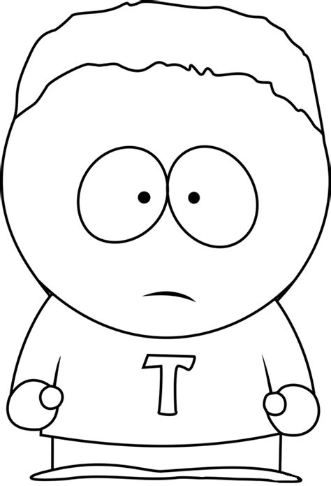 60 South Park Coloring Pages