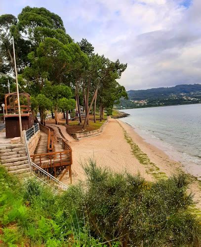 Descubre En Un Mapa Las Impresionantes Playas De Pontevedra