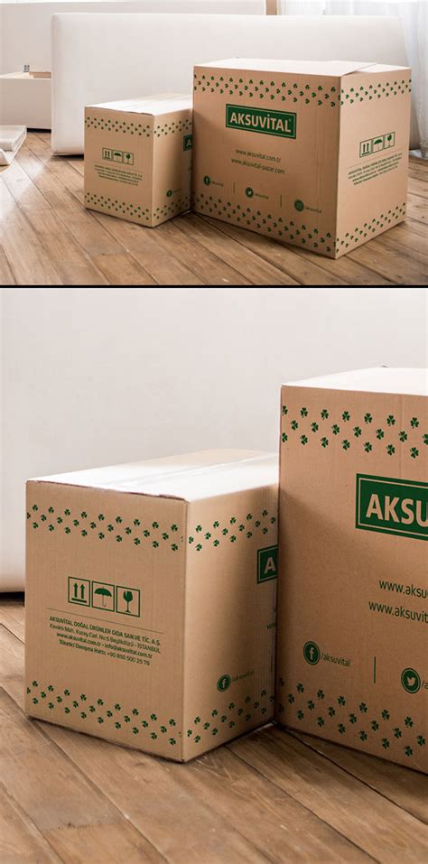 Los mejores Mockups PSD Gratis para Packaging de cajas de cartón