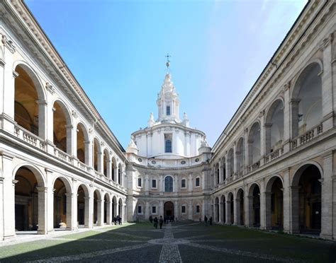 Francesco Borromini Sant Ivo Alla Sapienza Descripci N De La