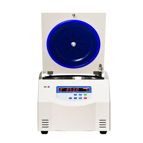 Benchtop Centrifuge Machine Low Speed Rpm Large Capacity Swing