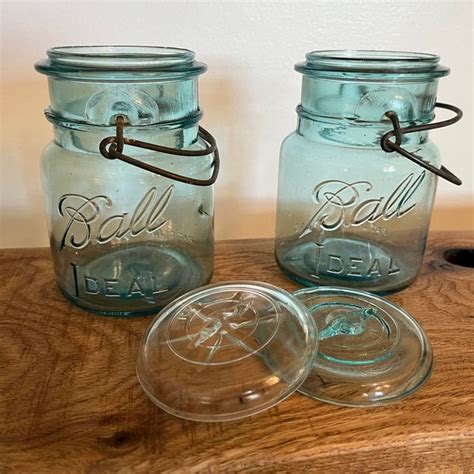 Ball Ideal Jar July Etsy