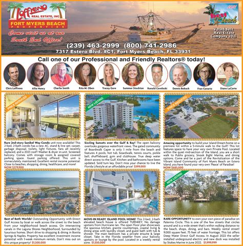 Fort Myers Beach Observerthe Beach Bulletin By Breezenewspapers Issuu