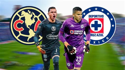 Cruz Azul vs América Celestes y azulcremas empatan 1 a 1 en la final