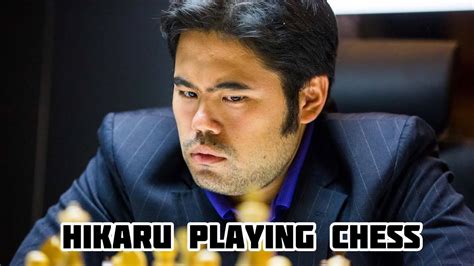 Watching Hikaru Nakamura Play Chess Youtube