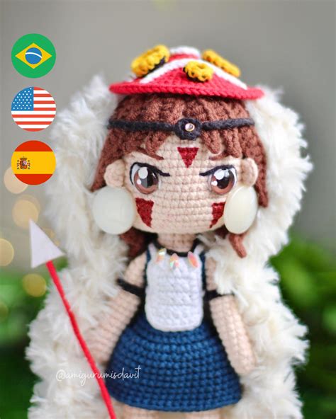 Padr O San Amigurumi Pdf Amigurumis Da Vit