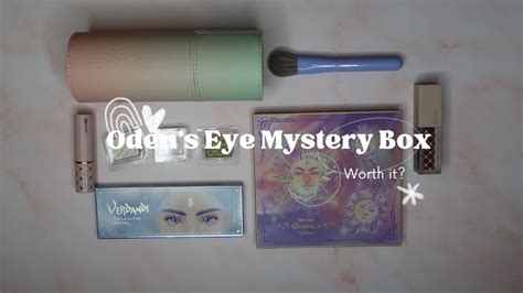 Oden S Eye Mystery Box Youtube