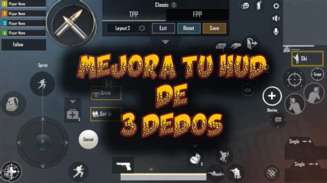 Como Mejorar Hud De Dedos Configuraci N Dedos Pubg Mobile