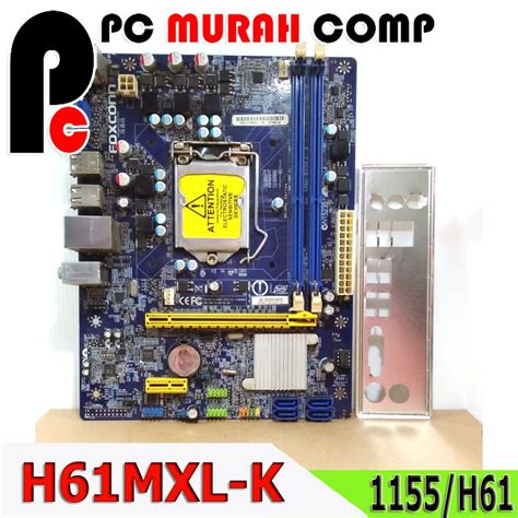 Jual Mobo Mainboard Intel Lga H Onboard Foxconn Indonesia Shopee