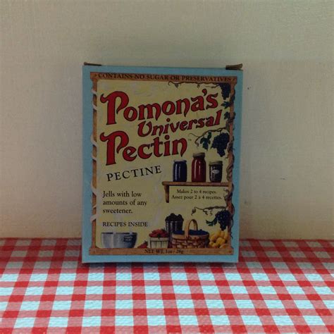 Pectine Pomonas Universal Pectin