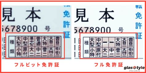 フルビット免許とは？取得する順番、時間や費用について解説 ダックス Glassstyleグラススタイル 公式サイト