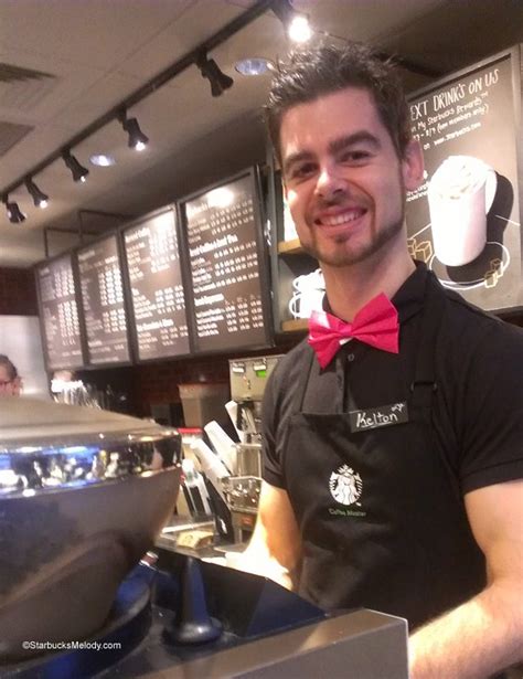 The Starbucks Black Apron What Is A Coffee Master