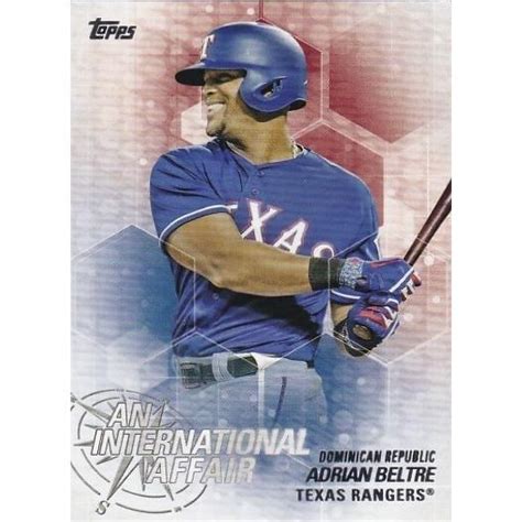 TOPPS 2018 Update Adrian Beltre IA 14 topps2018updateIA 14 トレカショップ