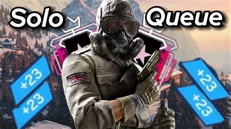 Solo Queue To Champion Is EASY How To Solo Queue In Rainbow Six Siege