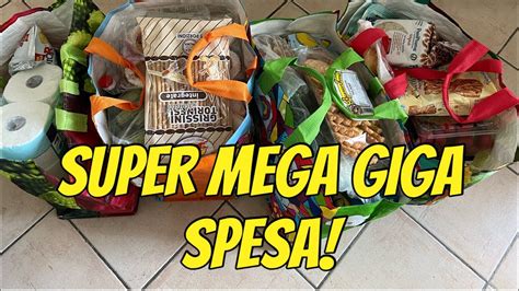 Super Mega Giga Svuota La Spesa Youtube