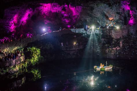 Cenote Zací uno de los más grandes de Yucatán Escapadas por México