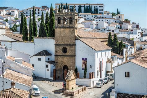 Iglesia Del Padre Jes S En Ronda Stock Photo Adobe Stock