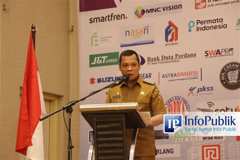 Infopublik Pj Wali Kota Pekanbaru Apresiasi Gelaran Pekanbaru Job